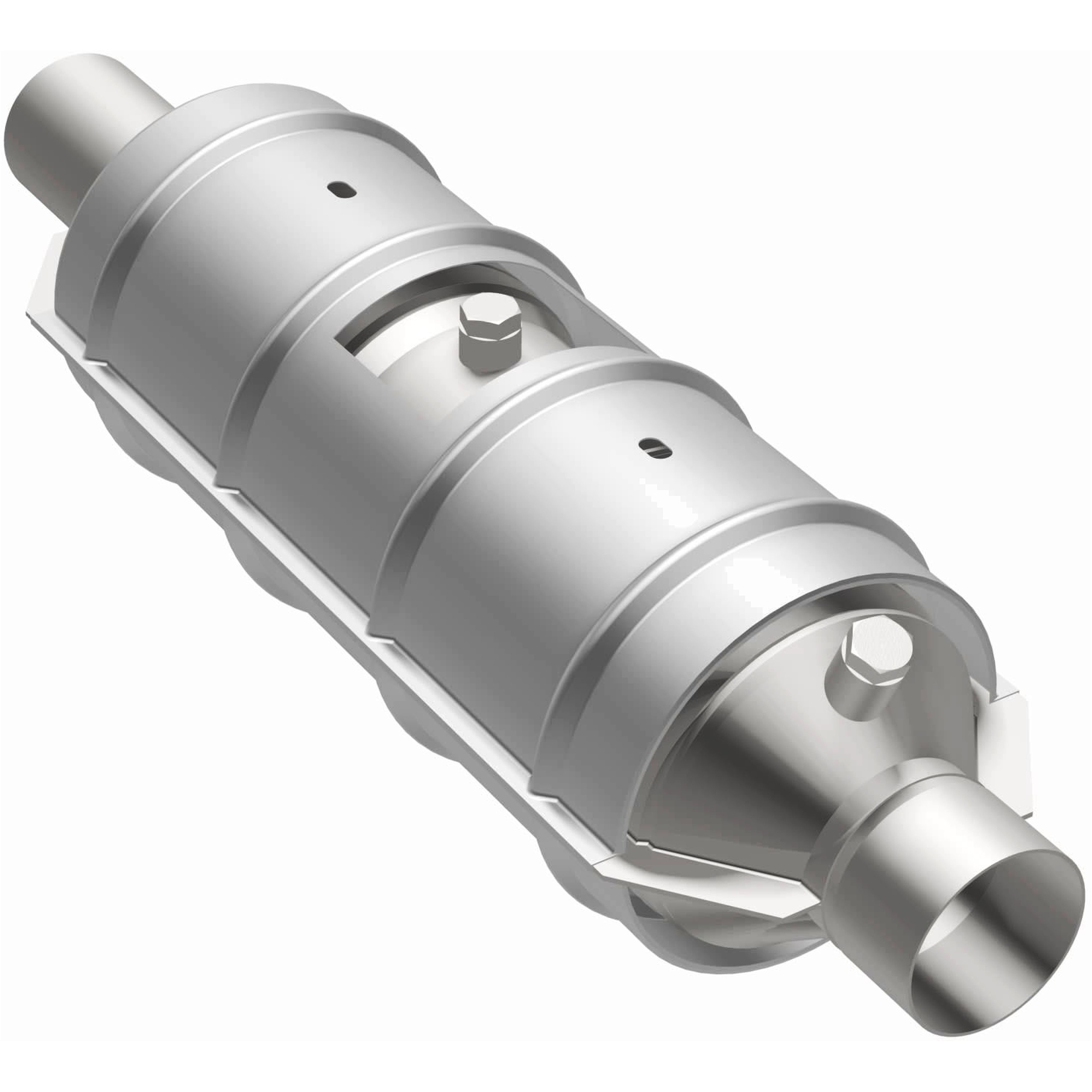 MagnaFlow Exhaust Products 55300 Standard Grade Universal Catalytic Converter - 3.00in.